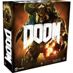 Doom társasjáték második kiadás, angol nyelvű