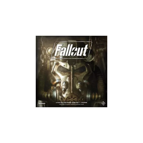 Fallout angol nyelvű társasjáték