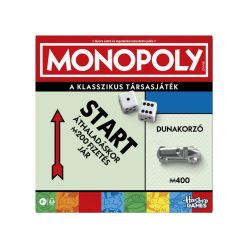Hasbro - Monopoly Classic új változat