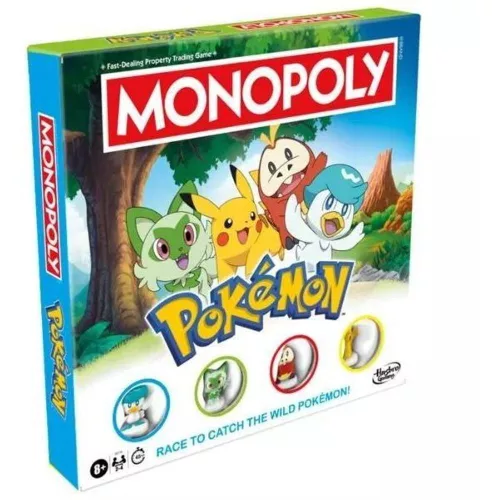 Hasbro - Monopoly Pokemon