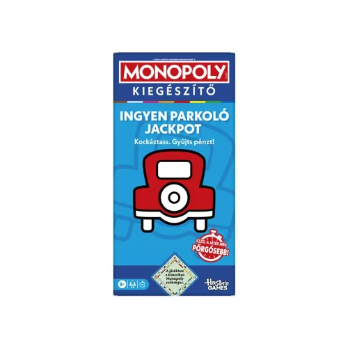 Monopoly - Ingyen parkoló jackpot kiegészítő