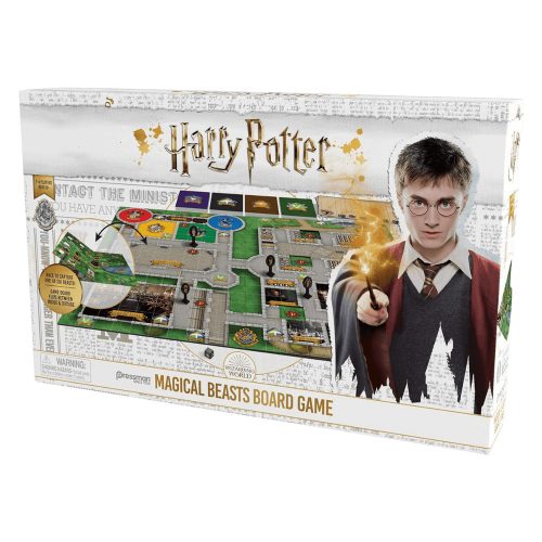 Harry Potter: Legendás állatok és megfigyelésük társasjáték, angol nyelvű