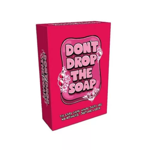 Don't Drop the Soap társasjáték, angol nyelvű