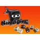 Ninja Dice társasjáték, angol nyelvű