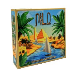 Nilo társasjáték, angol nyelvű