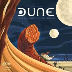 Dune (2019) társasjáték, angol nyelvű