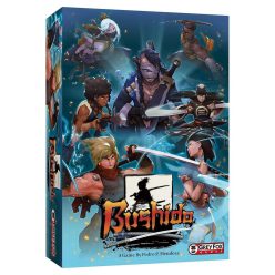 Bushido társasjáték, angol nyelvű