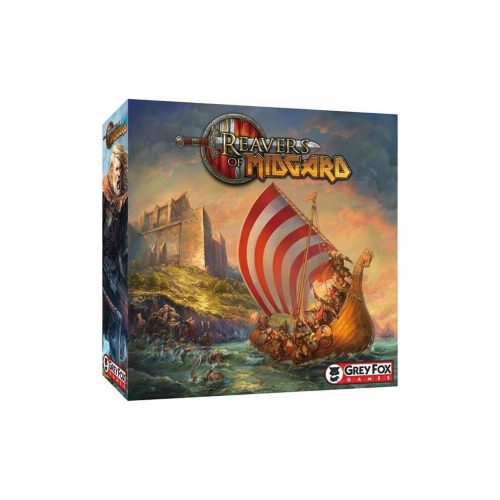 Reavers of Midgard társasjáték, angol nyelvű