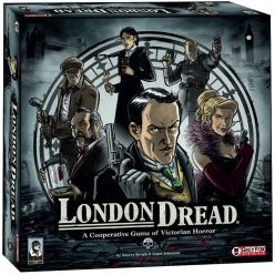London Dread társasjáték, angol nyelvű