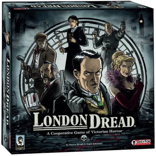 London Dread társasjáték, angol nyelvű