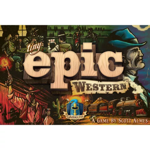 Tiny Epic Western társasjáték, angol nyelvű