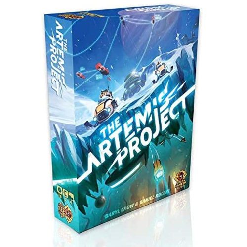 Artemis Project társasjáték, angol nyelvű