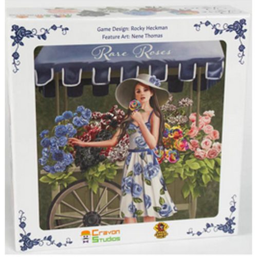 Rare Roses - társasjáték, angol nyelvű