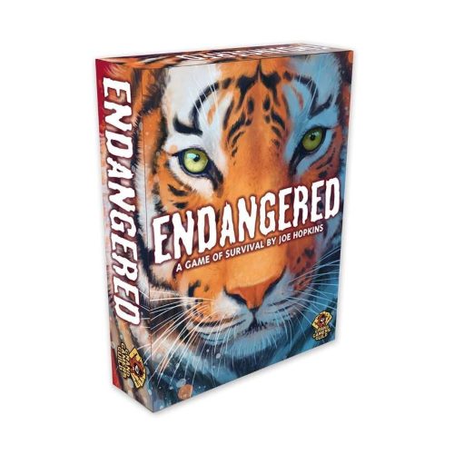 Endangered társasjáték, angol nyelvű
