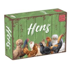 Hens társasjáték, angol nyelvű