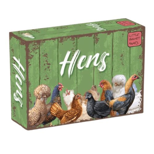 Hens társasjáték, angol nyelvű