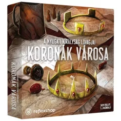   A Nyugati királyság lovagjai - Koronák városa kiegészítő