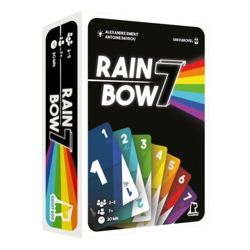 Rainbow 7 társasjáték, angol nyelvű