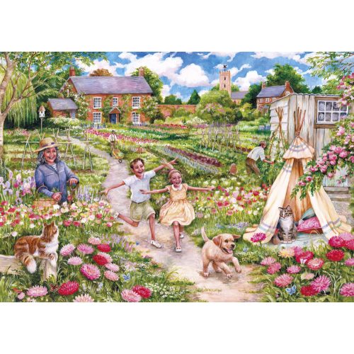 Gibsons 500 db-os puzzle - Childhood Memories 3126