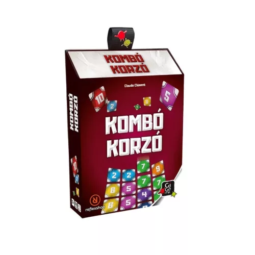 Kombókorzó társasjáték