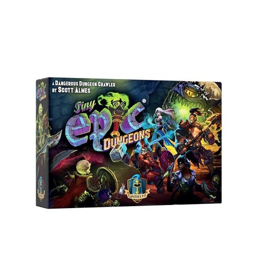 Tiny Epic Dungeons, társasjáték, angol nyelvű