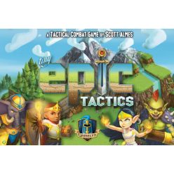 Tiny Epic Tactics társasjáték