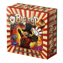 Big Top társasjáték, angol nyelvű