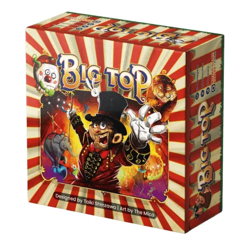 Big Top társasjáték, angol nyelvű
