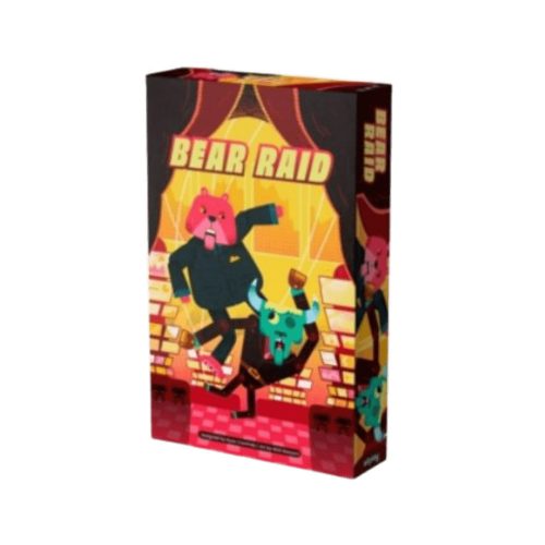 Bear Raid társasjáték, angol nyelvű