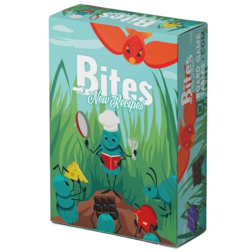 Bites: New Recipes társasjáték kiegészítő, angol nyelvű