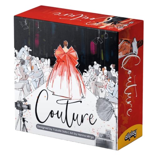 Couture társasjáték, angol nyelvű