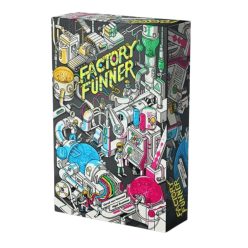 Factory Funner társasjáték, angol nyelvű