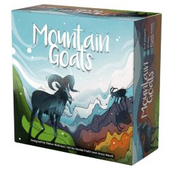 Mountain Goats társasjáték, angol nyelvű