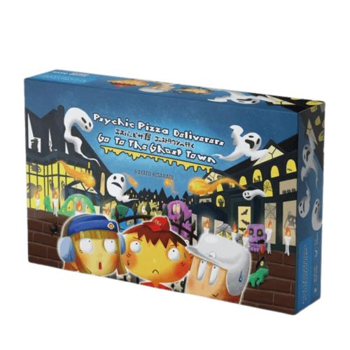 Psychic Pizza társasjáték, angol nyelvű