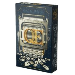 QE társasjáték, angol nyelvű