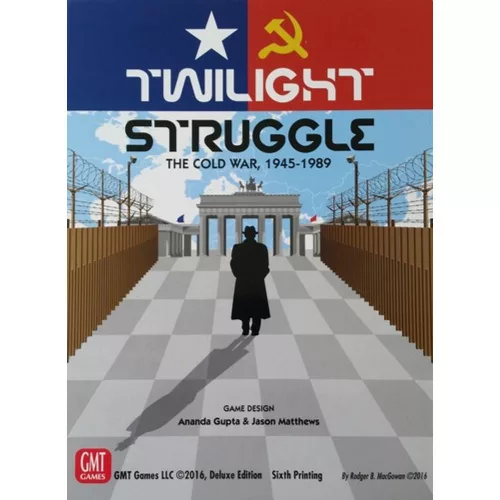 Twilight Struggle társasjáték, angol nyelvű, új kiadás