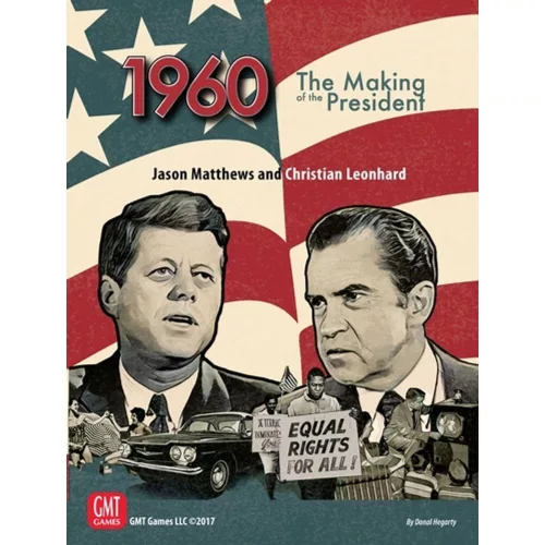 1960, The Making of the President társasjáték, angol nyelvű