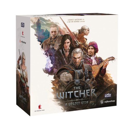 The Witcher: A végzet útja - Deluxe kiadás társasjáték