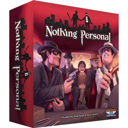 Nothing Personal társasjáték, angol nyelvű