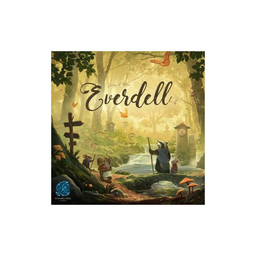 Everdell társasjáték, angol nyelvű