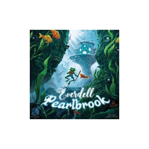 Everdell Pearlbrook kiegészítő, angol nyelvű