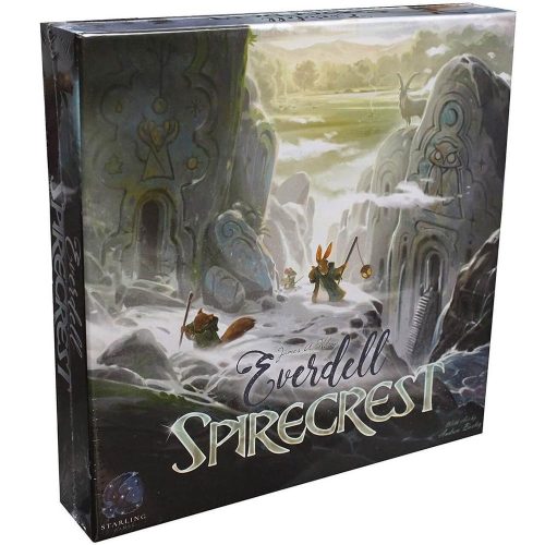 Everdell társasjáték Spirecrest kiegészítő, angol nyelvű