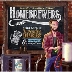 Homebrewers társasjáték, angol nyelvű