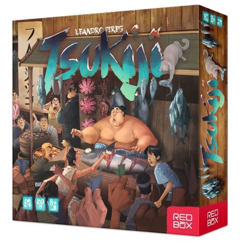 Tsukiji társasjáték, angol nyelvű