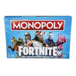 Monopoly Fortnite társasjáték, angol nyelvű