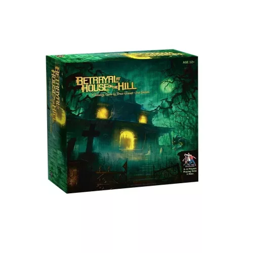 Betrayal at House on the Hill társasjáték, angol nyelvű