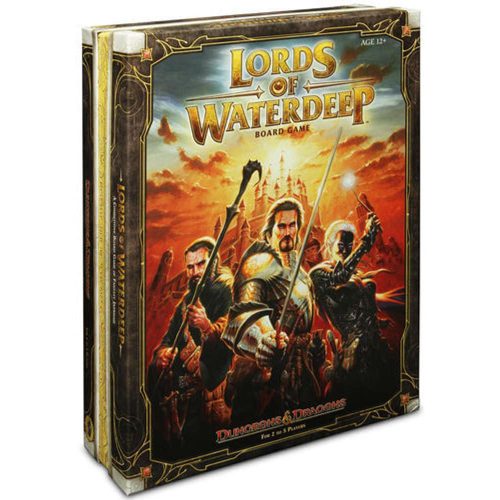 Lords Of Waterdeep társasjáték, angol nyelvű