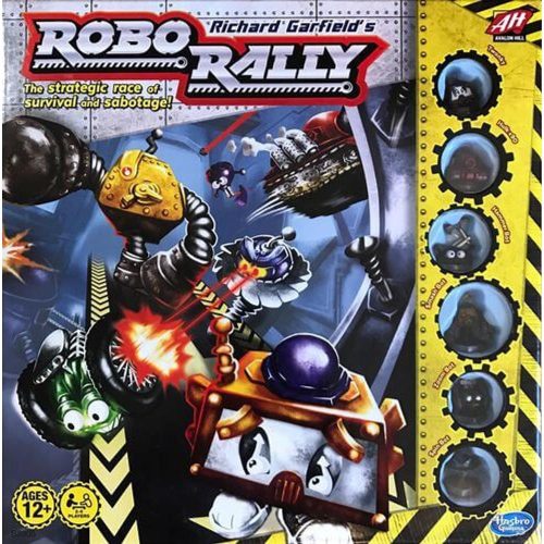 Robo Rally - Angol nyelvű Társasjáték