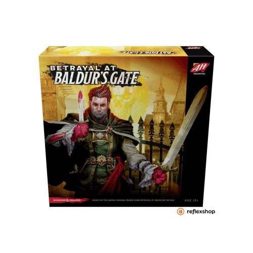 Betrayal at Baldur’s Gate társasjáték, angol nyelvű