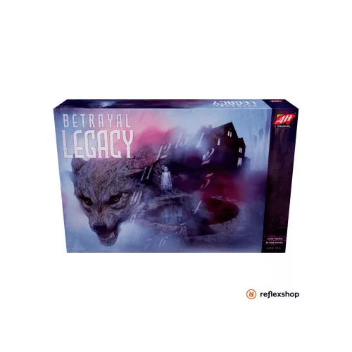 Betrayal Legacy társasjáték, angol nyelvű
